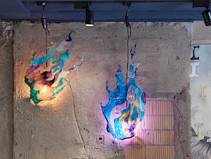 Ilaria Vinci, «Phoenix Philosophy Café», Cabaret Voltaire, 2022,  Photo: Philipp Hänger