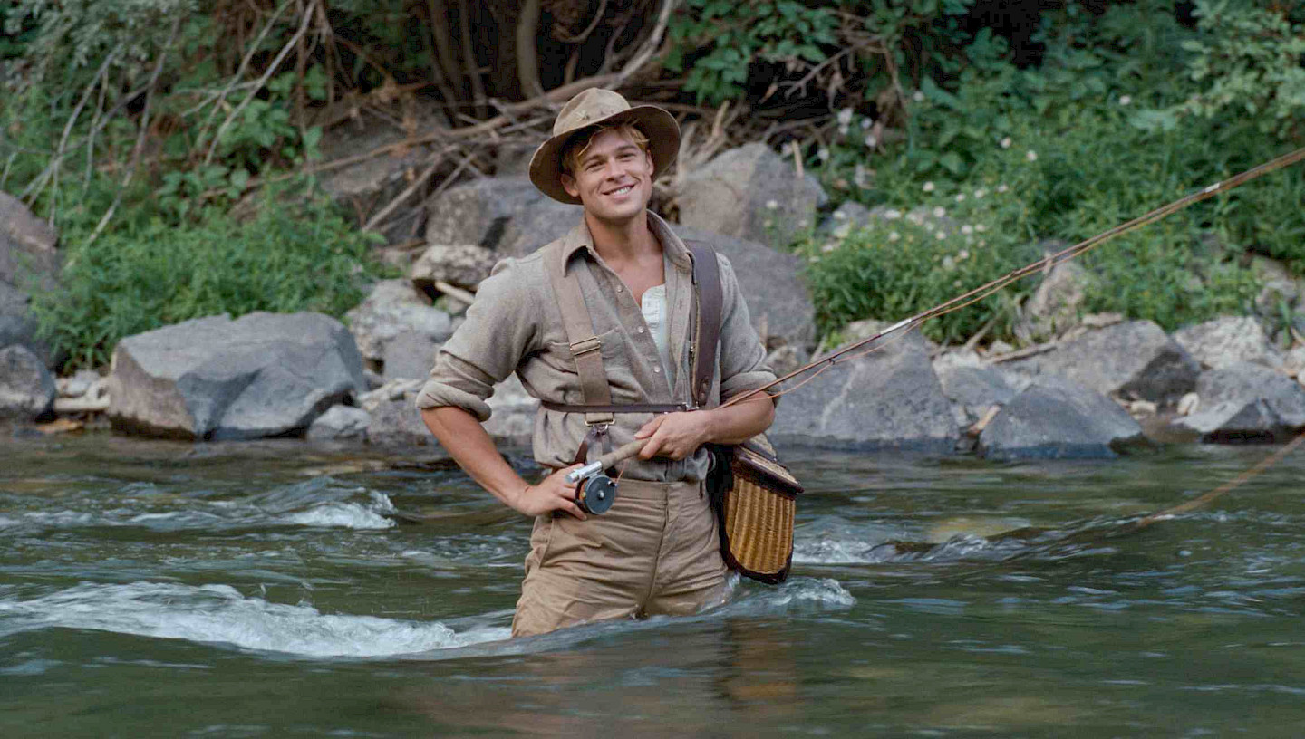 Open-Air-Kino: A RIVER RUNS THROUGH IT
