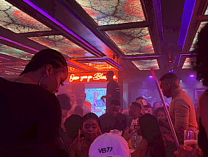 An einer Afrobeats-Party