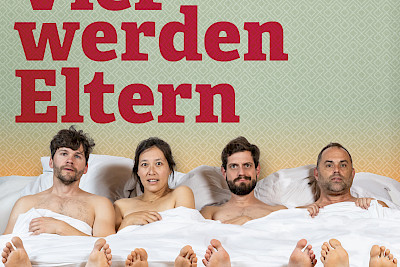Vier werden Eltern
