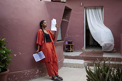 Adji Dieye, Videostill aus Aphasia, 2022 © Adji Dieye