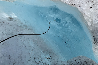 Encounter Iced Sound – Klanginstallation & Performances Schiffbauplatz