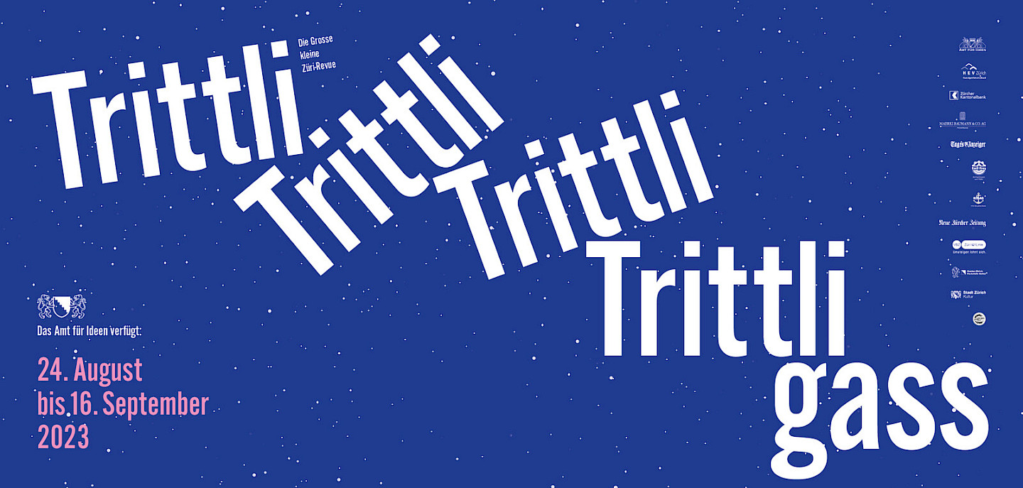 Trittligass - Die Grosse kleine Züri-Revue