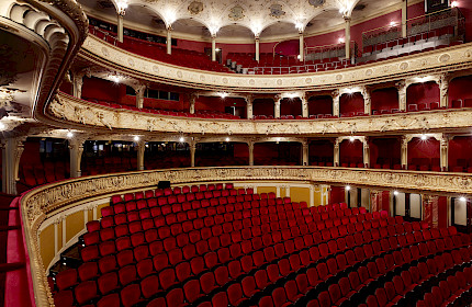 Mein erstes Mal ... im Opernhaus Zürich