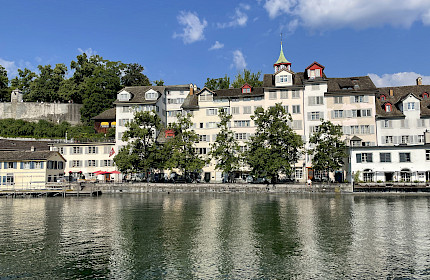 "Platz für mehr" at Züri Fäscht