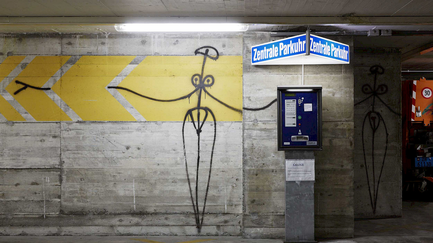 Kunst auf dem Campus Zentrum