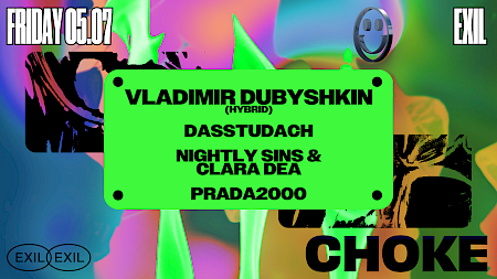 Choke mit Vladimir Dubyshkin