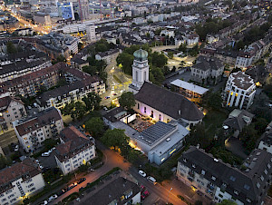 Sofaopenairkino Wipkingen © Chico Artworks