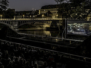 Filmfluss am Unteren Letten