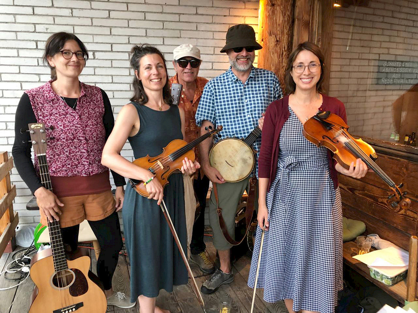 Old-time Jamsession