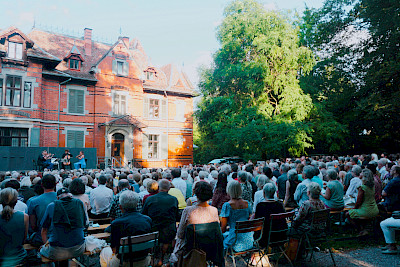 Serenade in the park