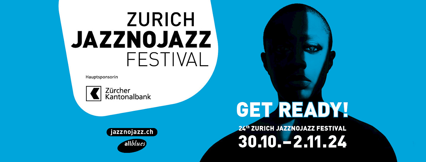 JAZZNOJAZZ 2024 - 30.10. bis 2.11.24 @ Gessnerallee Zürich