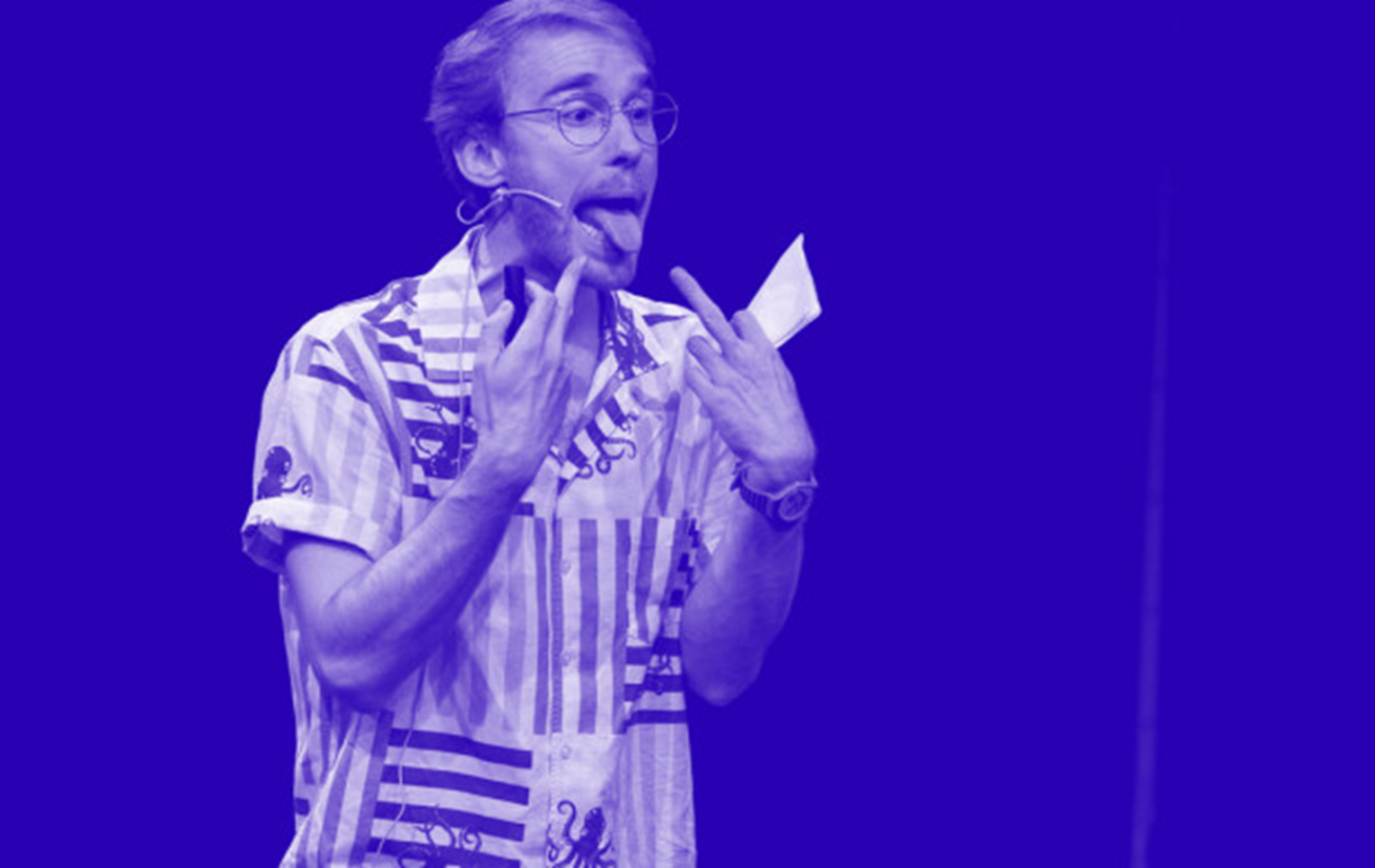 Science Slam: Wissenschaft trifft Comedy