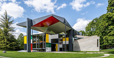 Mein erstes Mal ... im Pavillon Le Corbusier