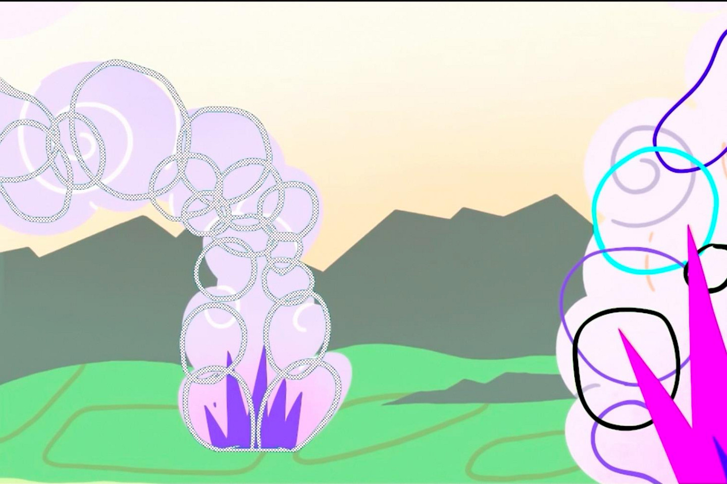Screening Animationsfilme. Re-MIX