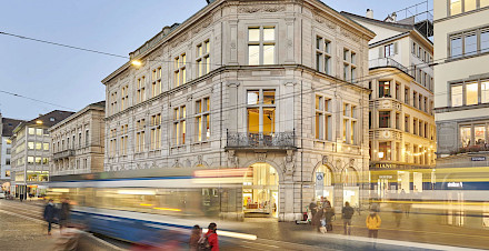 My first time ... Zurich House of Literature