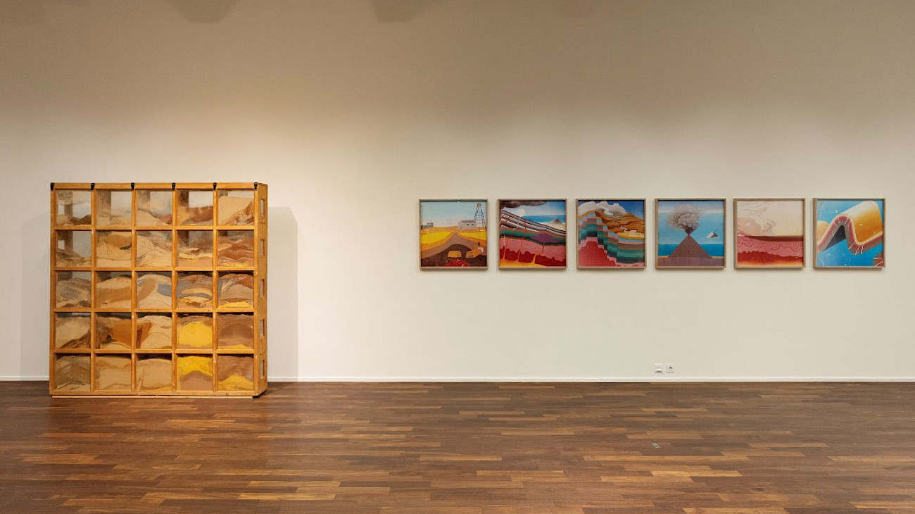 © Yto Barrada: 2025, ProLitteris, Zürich / © Dieter Roth Estate / Courtesy Hauser & Wirth