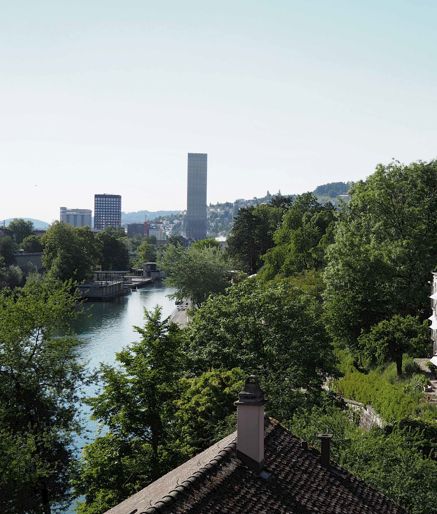 100 Jahre BSLA - Spaziergang: Lebendige Limmat