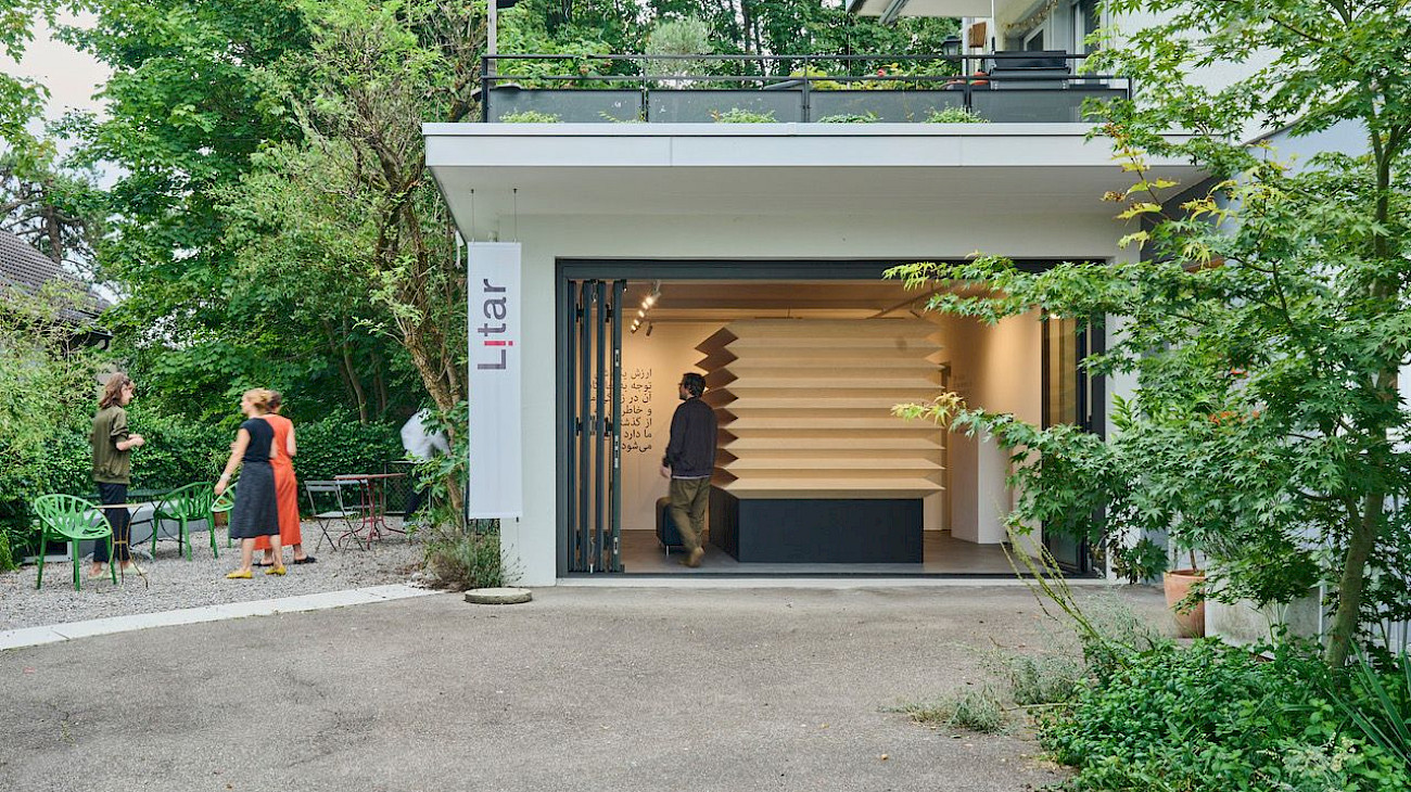 Galerie Litar Zürich © Studio Gataric Fotografie