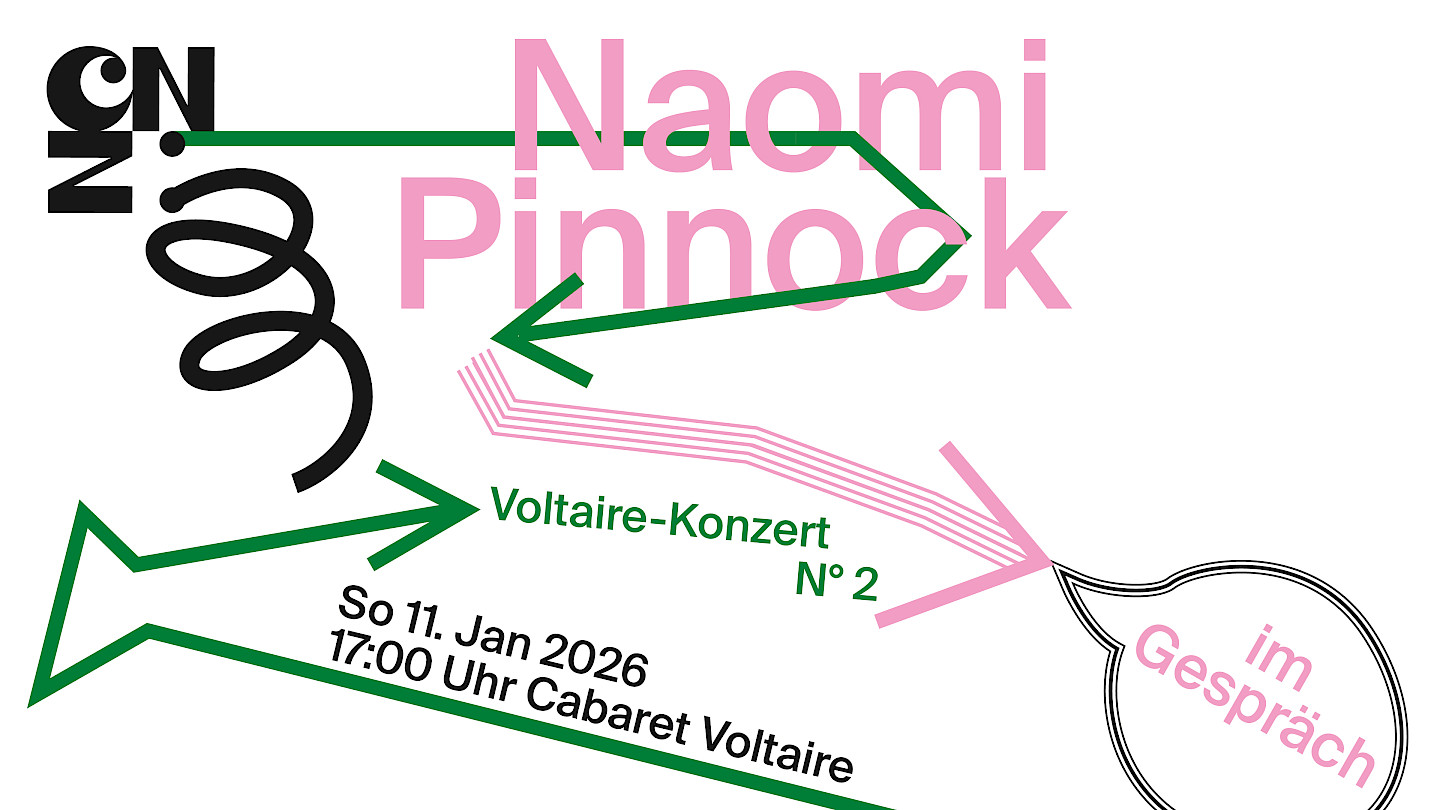 Voltaire-Konzert N° 2: Naomi Pinnock im Gespräch