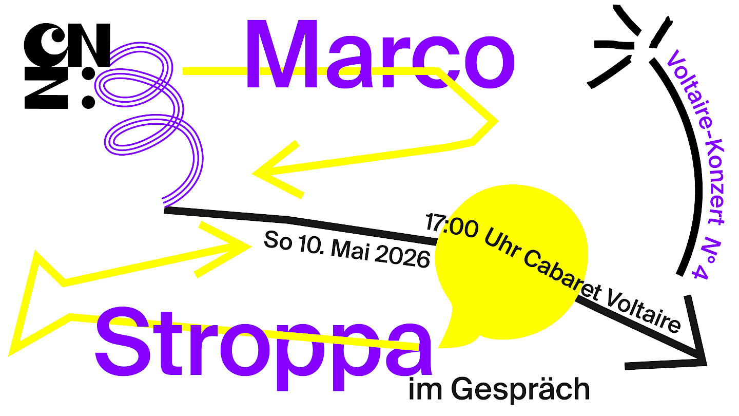Voltaire-Konzert N° 4: Marco Stroppa im Gespräch