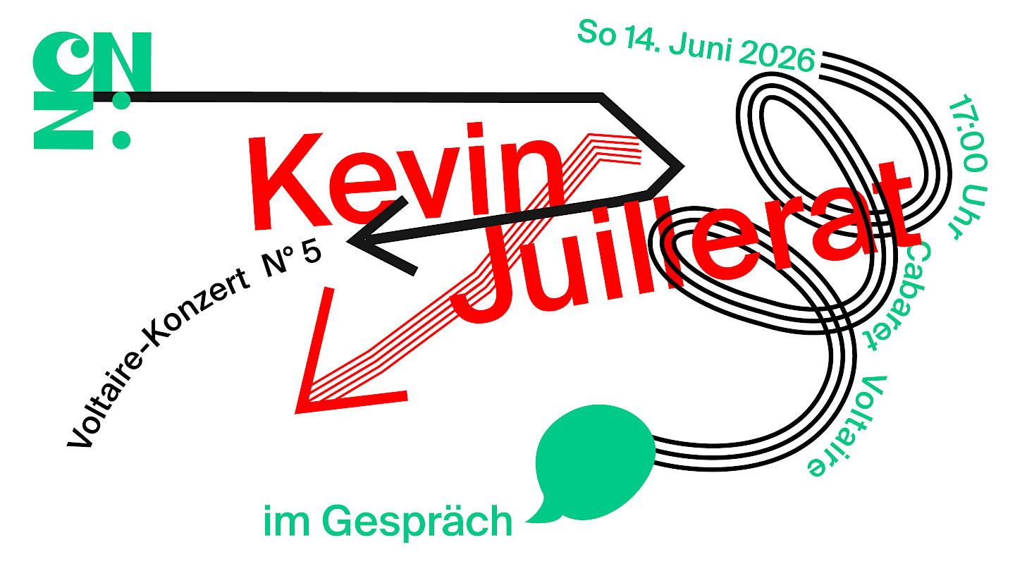 Voltaire-Konzert N° 5: Kevin Juillerat im Gespräch