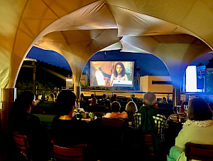 Silo Rooftop Cinema