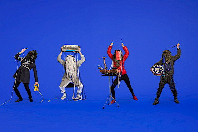 ZW-Konzert: Snapped Ankles (UK) & Acid Amazonians