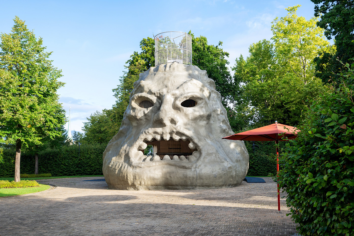 «Zardoz» von Monster Chetwynd, Installationsansicht Kunsthaus Zürich, 2025. Foto: Franca Candrian, Kunsthaus Zürich© Monster Chetwynd