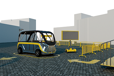 Credit: AUTO, Lauren Lee McCarthy Rendering by Salmah Beydoun