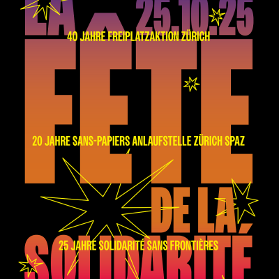 La fête de la solidarité