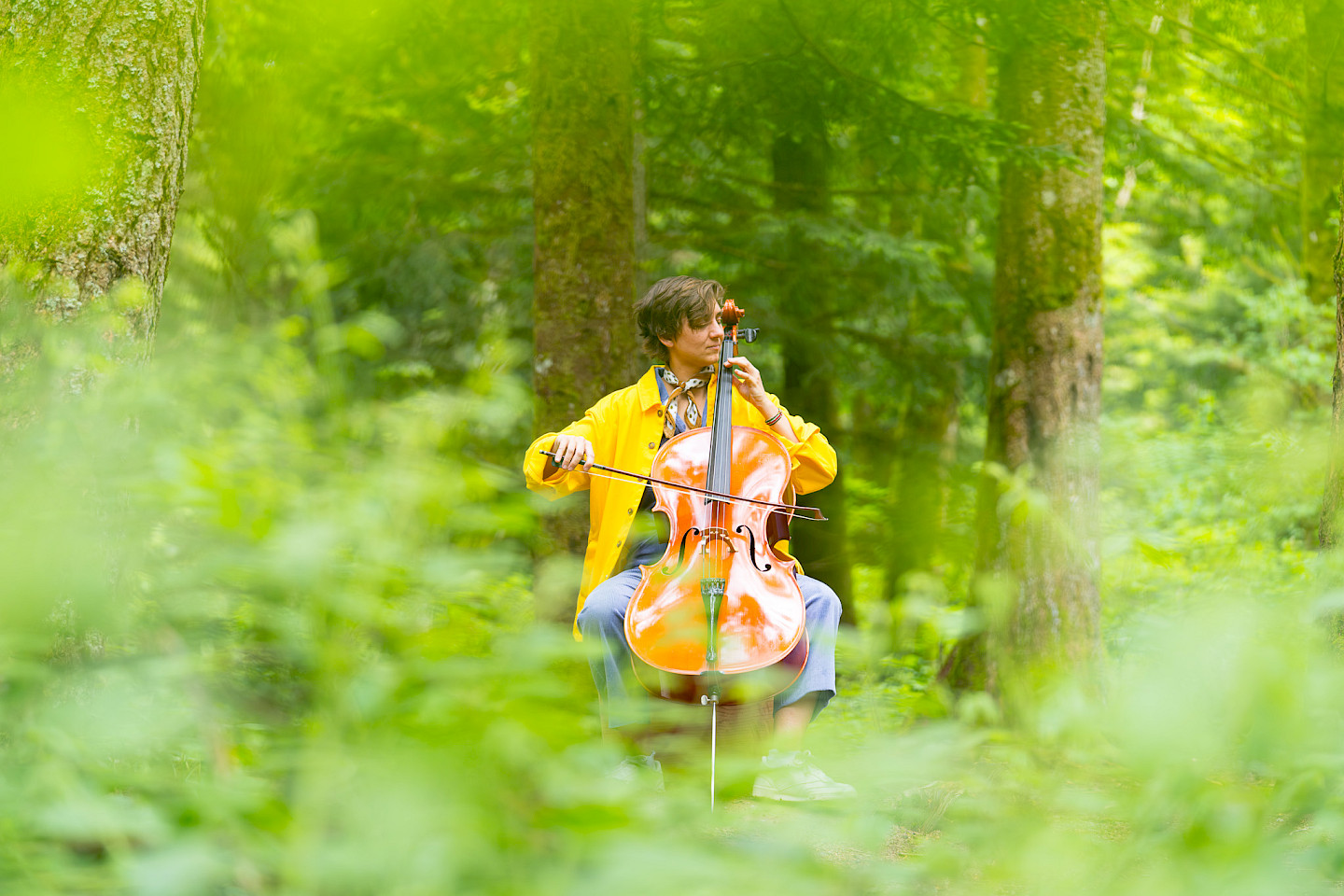 Cello Sound Meditation