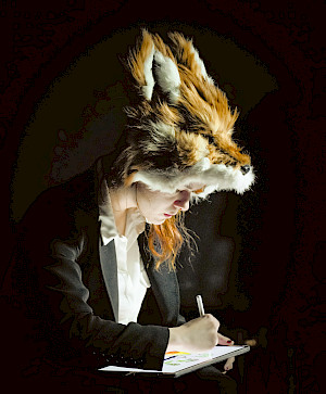 Performance «Fuchs», © Arno Declair
