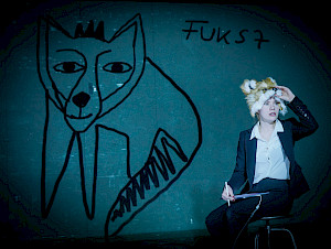 Performance «Fuchs», © Arno Declair