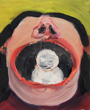 Klodin Erb (*1963), Orlando #175, 2019Oil on canvas, 60 x 50 cmWith permission of the artist and Galerie Urs Meile© Klodin ErbPhoto: Stefan Altenburger Fotografie Zürich