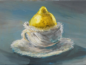 Klodin Erb (*1963), Venus in fur, 2016Oil on canvas, 20 x 30 cmPrivate collection, Zurich© Klodin ErbPhoto: Stefan Altenburger Fotografie Zurich