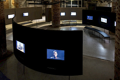 Disobedience+Archive%2c+Arsenale%2c+60th+International+Art+Exhibition+%e2%80%93+La+Biennale+di+Venezia%2c+Foreigners+Everywhere+%e2%80%93+Stranieri+Ovunque.+Foto%3a+Marco+Zorzanello.+Courtesy+of+La+Biennale+di+Venezia.