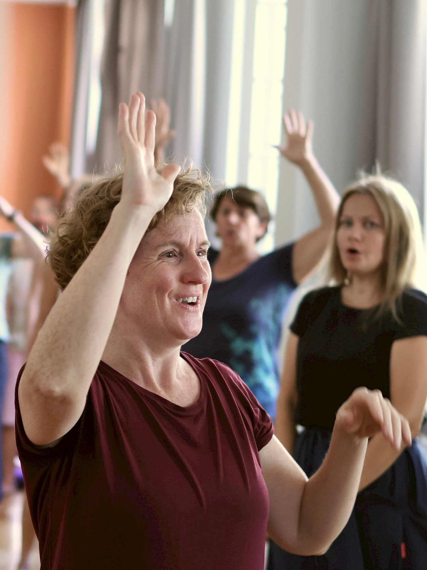 Introductory course in yodelling