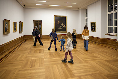 Werkschau | Kindervernissage