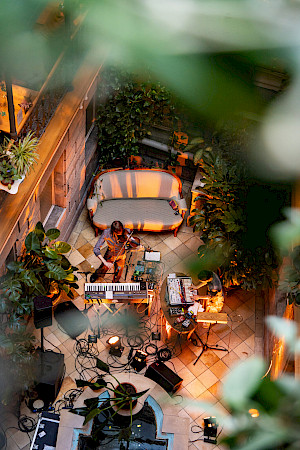 Junee, Atrium Hotel Blume, © Elea Bank