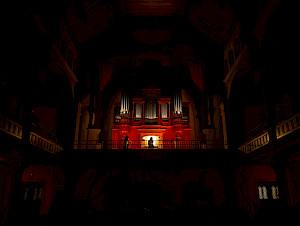 Jamira Estrada & Miao Zhao @ Johanneskirche by Francesca Camilla