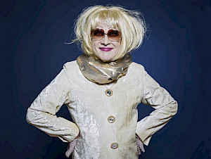 Irmgard Knef - 100 Jahr, blondes Haar ©Foto: Robert Recker