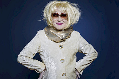 Irmgard Knef - 100 Jahr, blondes Haar ©Foto: Robert Recker