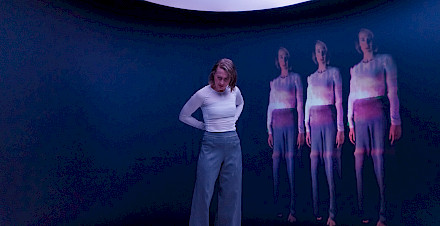 Cyborg? Dystopia? Science fiction?