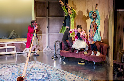 Axel Julius Fündeling, Alexandre Pelichet, Mia Lüscher, Katharina von Bock ©Tanja Dorendorf / T+T Fotografie