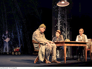 Axel Julius Fündeling, Pit-Arne Pietz, Michael von Burg, Katharina von Bock