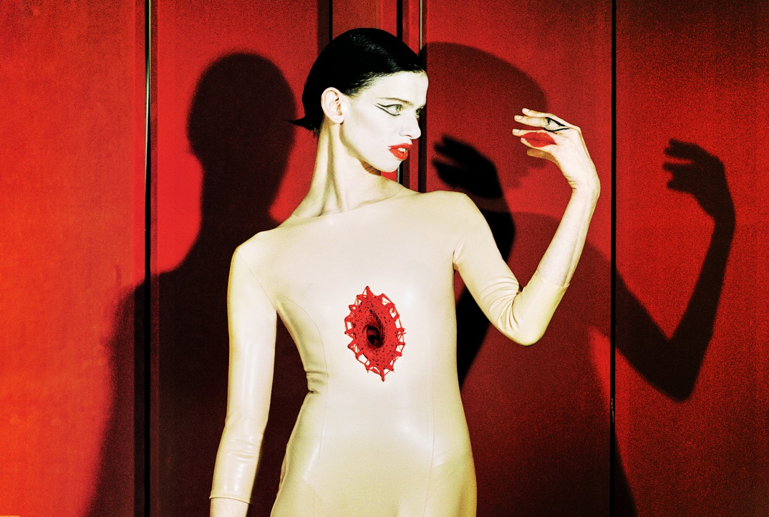 Performance superstar Lily McMenamy is coming to Cabaret Voltaire on Friday evening.