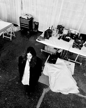 Rosa Barba, Photo: Julien Struik © Rosa Barba