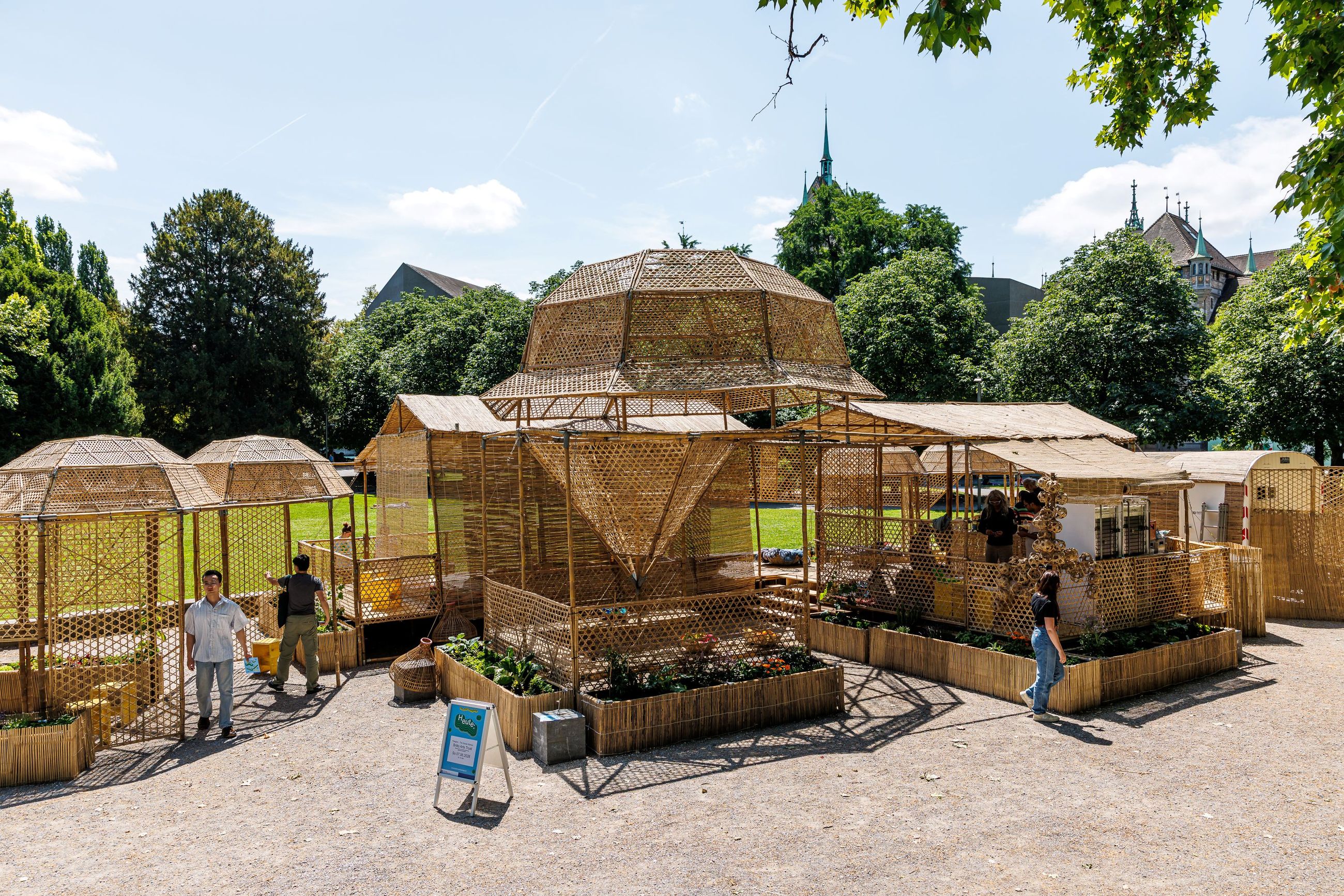 The Zurich Archipelago – Recreating Common Grounds