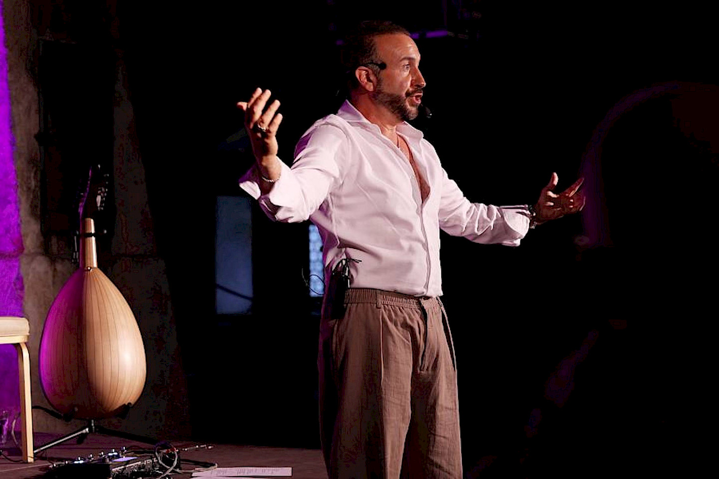 «Mein Klang, meine Reise» von Wael Sami Elkholy